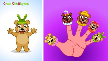 Download Video: Finger Family (Bear Finger Family) Nursery Rhymes _ Finger Family Songs _ Top English Nursery Rhymes