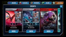 New VIP with New Events - Jurassic World The Game