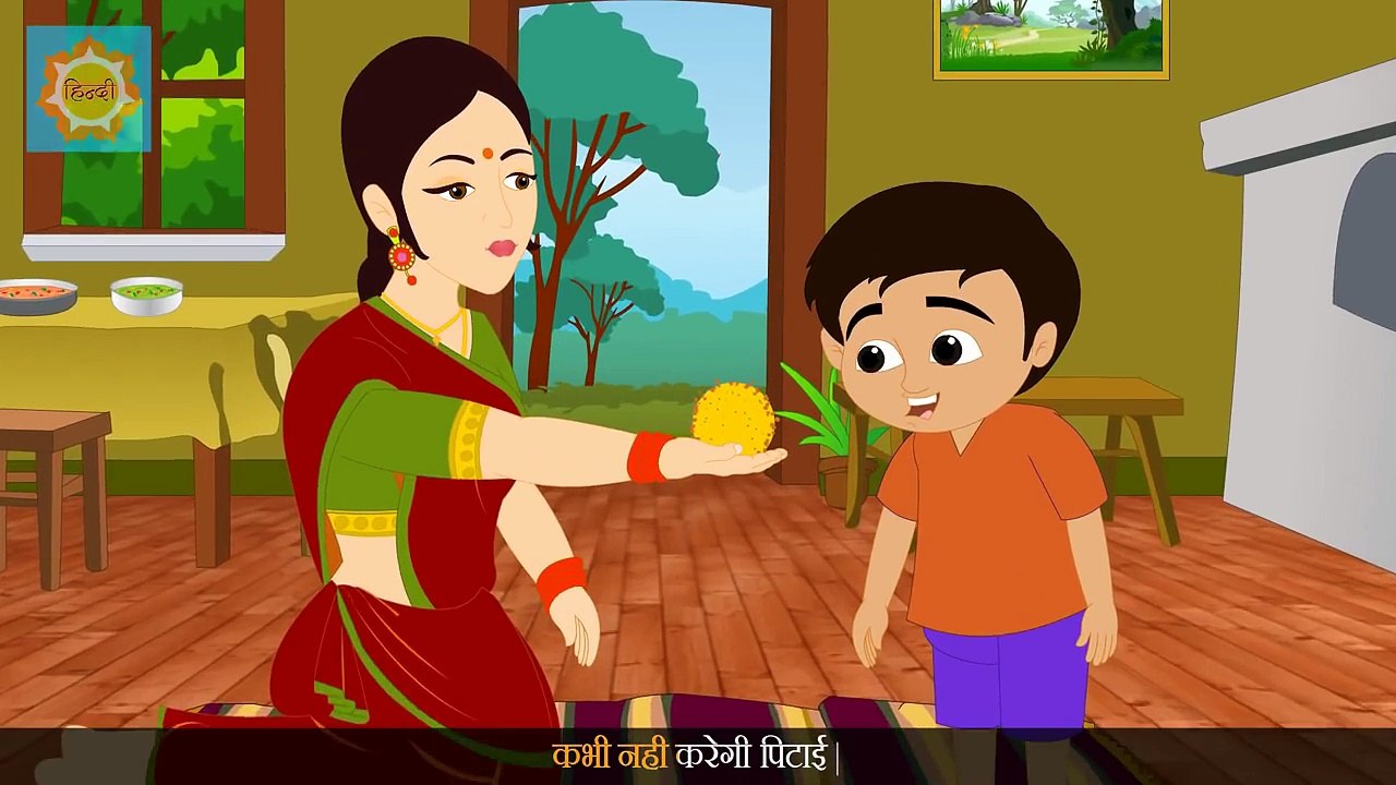 Acche Bacche Kabhi Na Rona _ अच्छे बच्चे कभी ना रोना _ Hindi Nursery Rhyme-Q2fvimzQUo4
