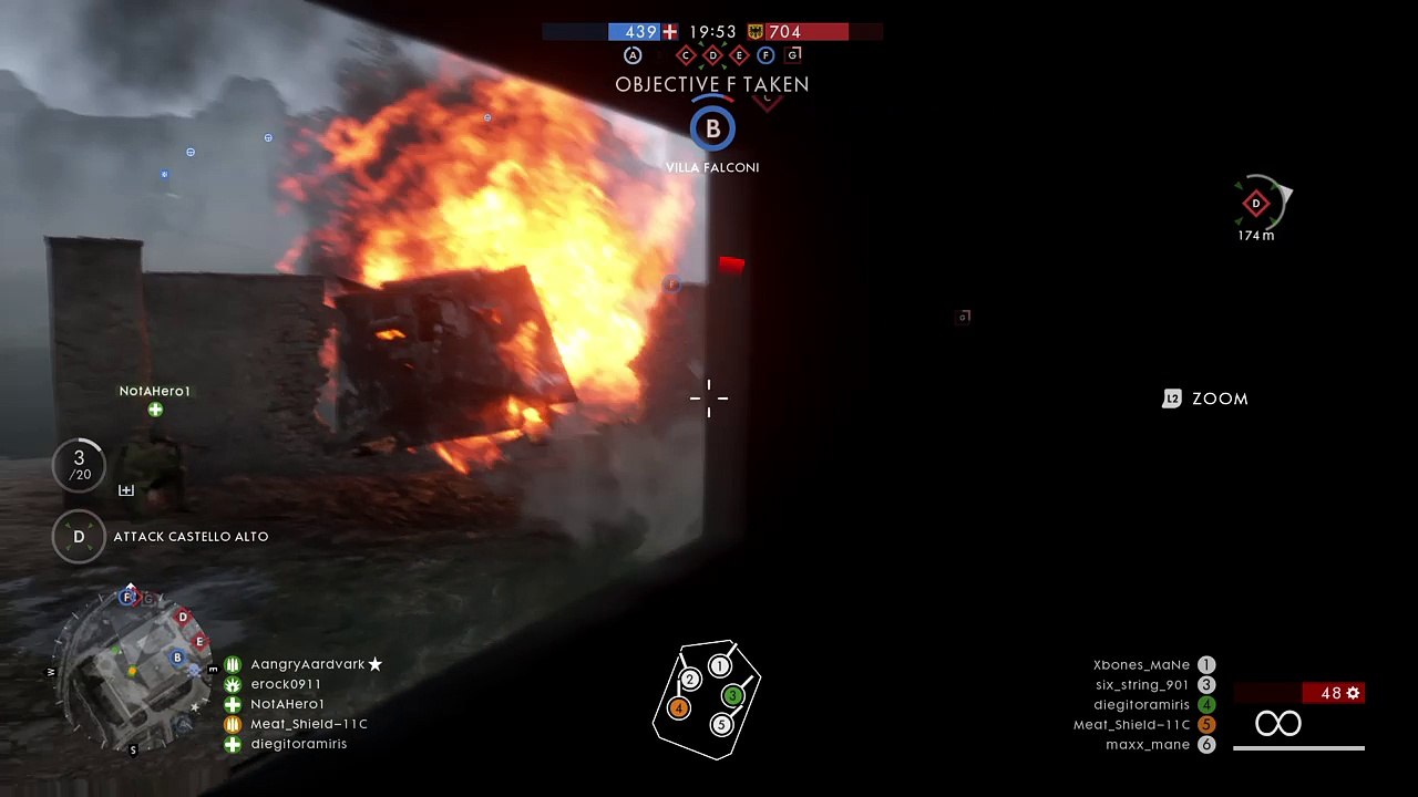 Battlefield™ 1 bullshit