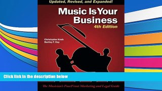 Read  Music Is Your Business: The Musician s FourFront Marketing and Legal Guide  Ebook READ Ebook