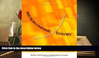 PDF [DOWNLOAD] Microeconomic Theory: Basic Principles and Extensions (with Economic Applications,