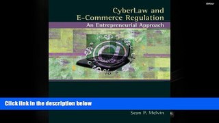 BEST PDF  Cyberlaw and E-Commerce Regulation: An Entrepreneurial Approach TRIAL EBOOK
