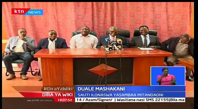 Kingozi wa waliowengi katika bunge ya kitaifa Aden Duale aripotiwa kwa madai ya uchochezi-F-I2-TxUcus