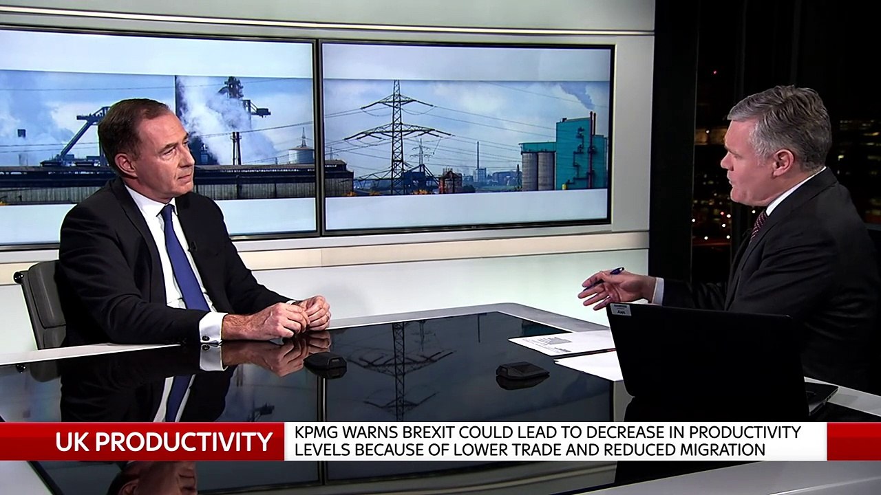 KPMG BOSS TELLS IAN KING LIVE WHY BREXIT COULD DAMAGE PRODUCTIVITY-8rJaydF9u7E