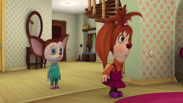 Барбоскины - 175 серия. Зима пришла. Новый Выпуск 16 все серии подряд Новый мультфильм 2017 года