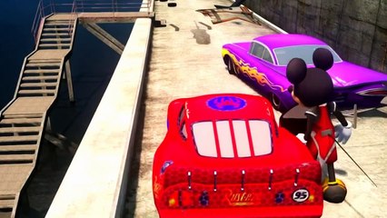 Spiderman Kids Songs ♪ This Little Piggy ♪ Spiderman Dinoco & Mickey Mouse