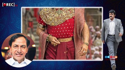 CM KCR Special Gift to Balakrishna Gautamiputra Satakarni II RECTVINDIA