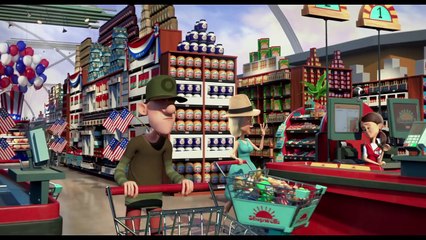 Sausage Party Official Red Band Trailer #2 (2016) - James Franco Movie-zwF3-40BCYs