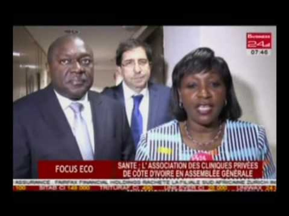B24/ Focus Eco/SantéL’association des cliniques privées de CI en assemblée générale