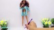Play Doh Little Mix - Hair Costumes Barbie Dolls