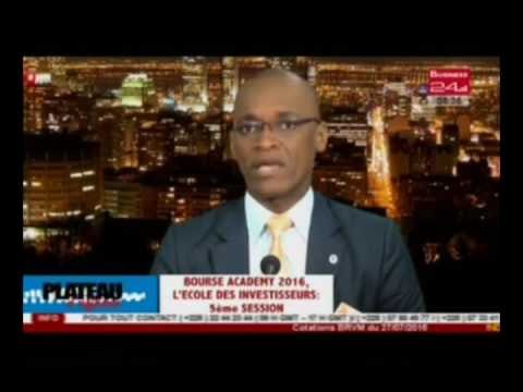 Business 24 / Plateau des affaires - Bourse Academy 2016, l’école des investisseurs : 5eme session