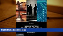 PDF [DOWNLOAD] International White Collar Crime: Cases and Materials READ ONLINE