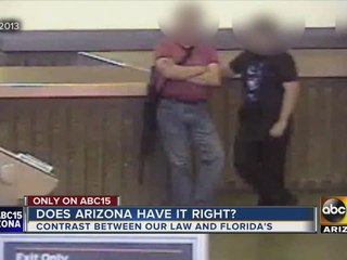 Remember the man who protested the TSA with his rifle at Sky Harbor?