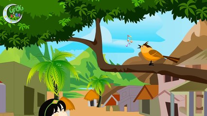 Bulbul Ka Bacha _ بلبل کا بچہ _ Urdu Nursery Rhyme-wXVWEqmbgUk