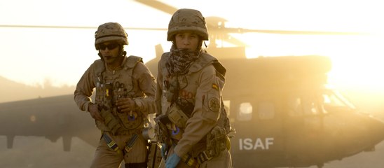 Zona Hostil - Trailer [VO]