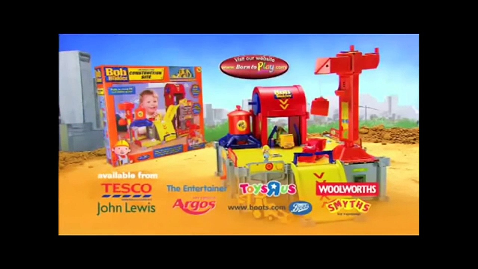 bob the builder figures argos
