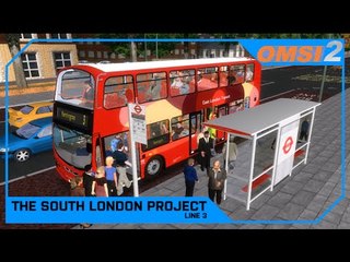 Drawyah plays OMSI 2 - The South London Project Line 3｜Episode 4