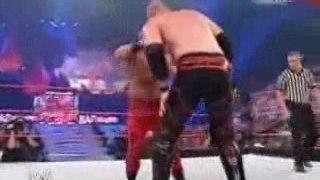 WWE Bad Blood 2004 - Kane Vs Chris Benoit Part 2