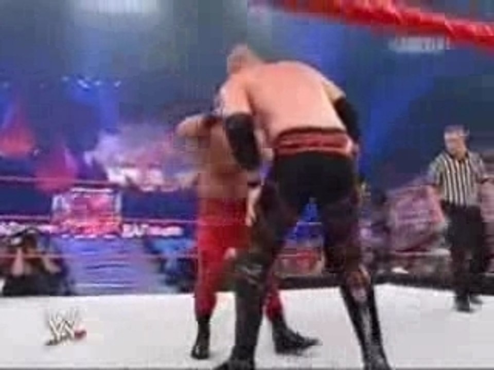 WWE Bad Blood 2004 - Kane Vs Chris Benoit Part 2