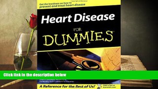 Read Online Heart Disease For Dummies For Kindle