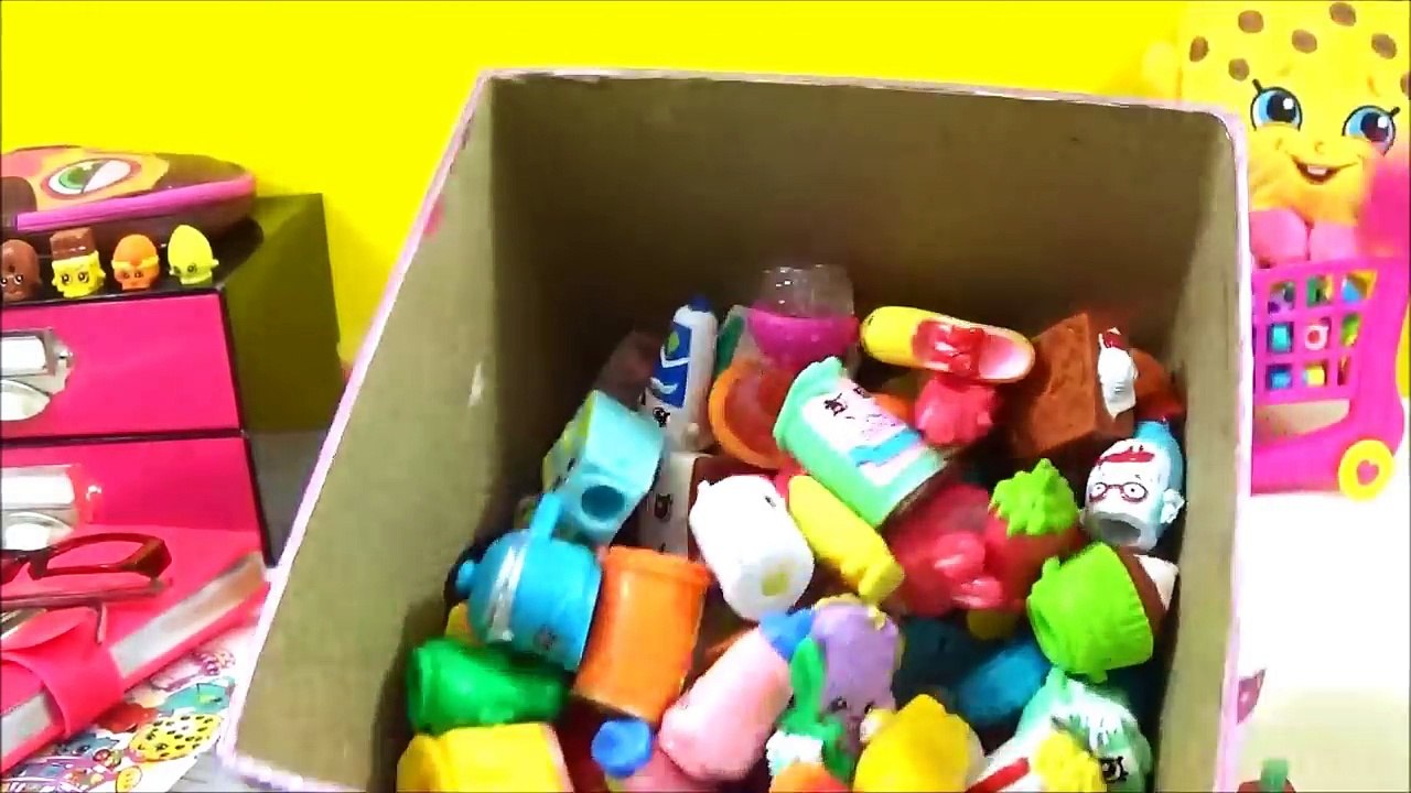 DIY Shopkins Storage with Season 3 Limited Edition Chelsea Charm, Paint Toy Craft Video