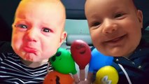 CRYING BABY Superheroes   Learn Colors with Hulk Finger Family Song and Balloons for Babies-griTcY3dQvQ