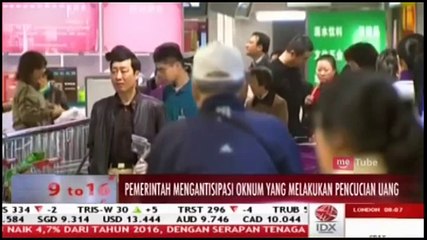 Tiongkok Perketat Transaksi Yuan