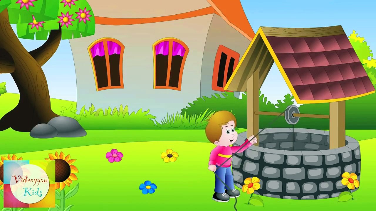 Ding Dong Bell Nursery Rhymes   Animation Songs for Children Nursery Rhyme Time-nMmEIp687hQ