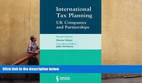 PDF [FREE] DOWNLOAD  International Tax Planning: UK Companies and Partnerships (Fourth Edition)