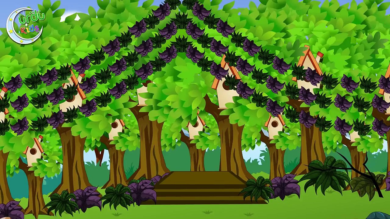 Ek Chidiya Ki Shaadi Thi _ ایک چڑیا کی شادی تھی _ Urdu Nursery Rhyme--XDqHPvrnHo