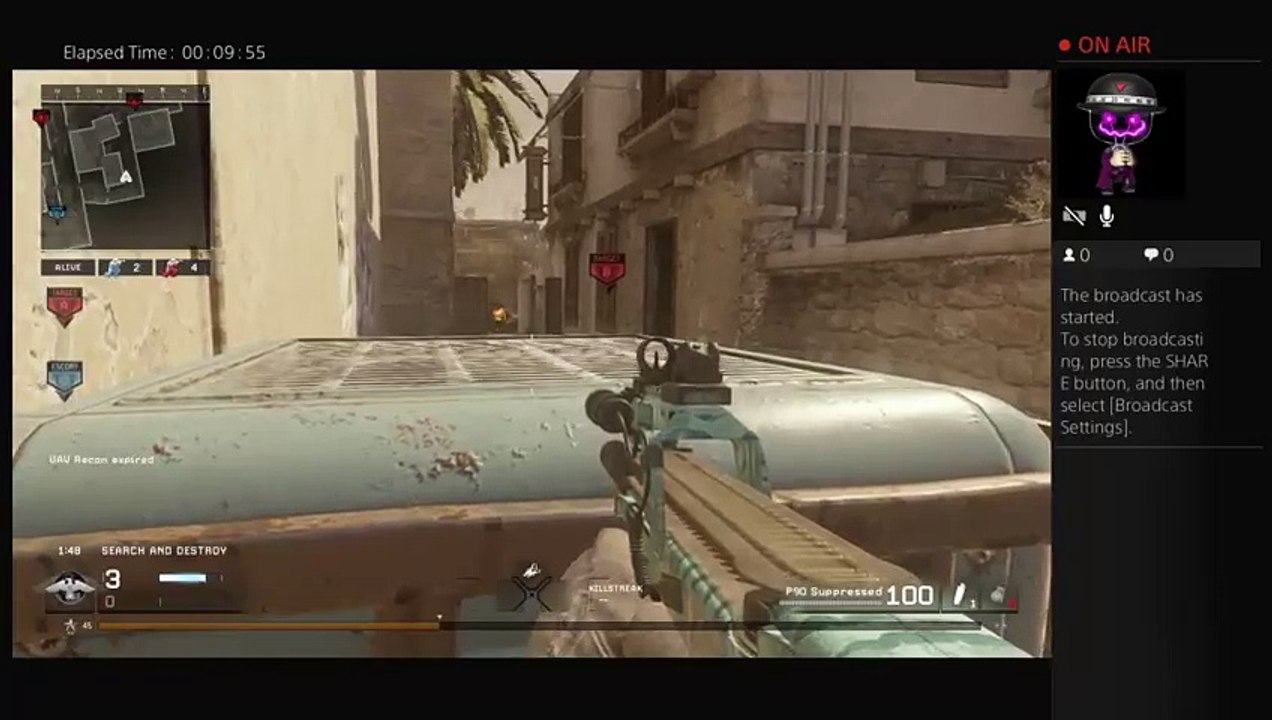 pepfaster's Live PS4 Broadcast