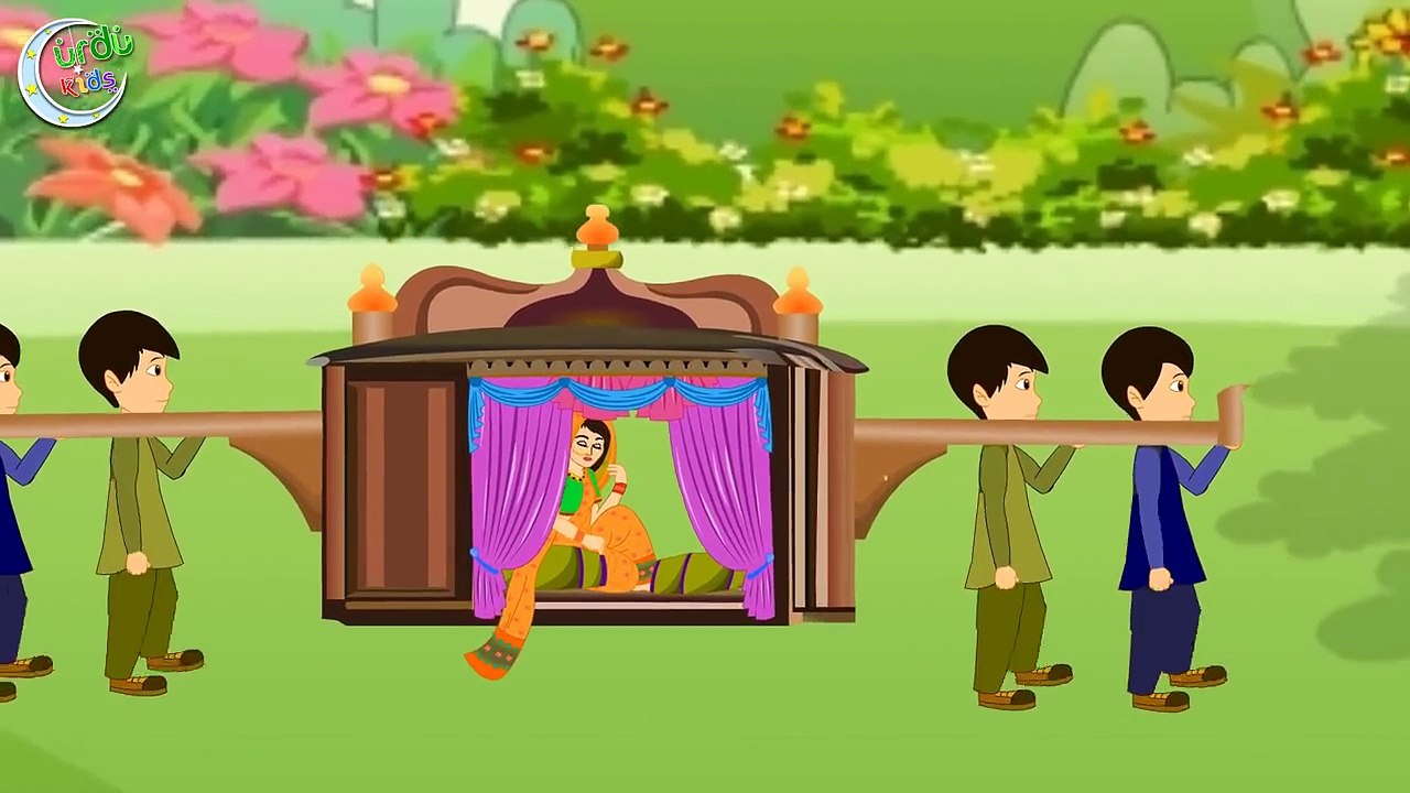 Ek Tha Raja Ek Thi Rani _ ایک تھا راجہ ایک تھی رانی _ Urdu Nursery Rhyme-i-M87nCzDk8