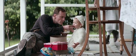 The Light Between Oceans Official Trailer #1 (2016) - Alicia Vikander, Michael Fassbender Movie HD-YSX-mpsVutQ