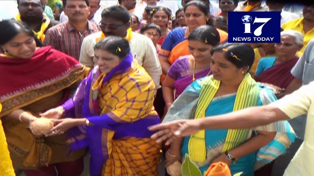 Minister Paritala Sunith Visit  Srikakulam