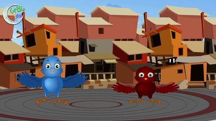 Ek Tha Teetar Ek Batair _ ایک تھا تیتر ایک بٹیر _ Urdu Nursery Rhyme-AOf2LLDOPWs