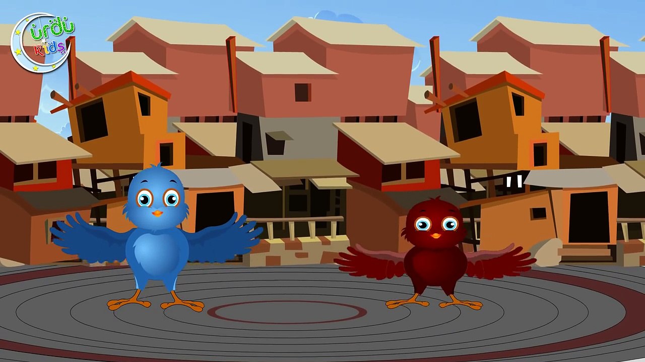 Ek Tha Teetar Ek Batair _ ایک تھا تیتر ایک بٹیر _ Urdu Nursery Rhyme-AOf2LLDOPWs