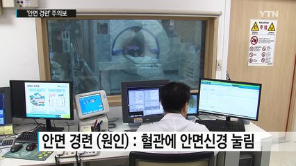 한 달 넘게 눈 주위 '파르르'...안면신경 장애 의심 / YTN (Yes! Top News)