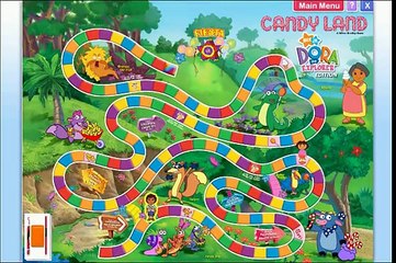 Dora Candy Land Games-Dora Games-Dora The Explorer（Full Game）