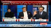 Yeh To Maryum Ka Nokar Bana Hua Hai... Murad Saeed Grills Daniyal Aziz