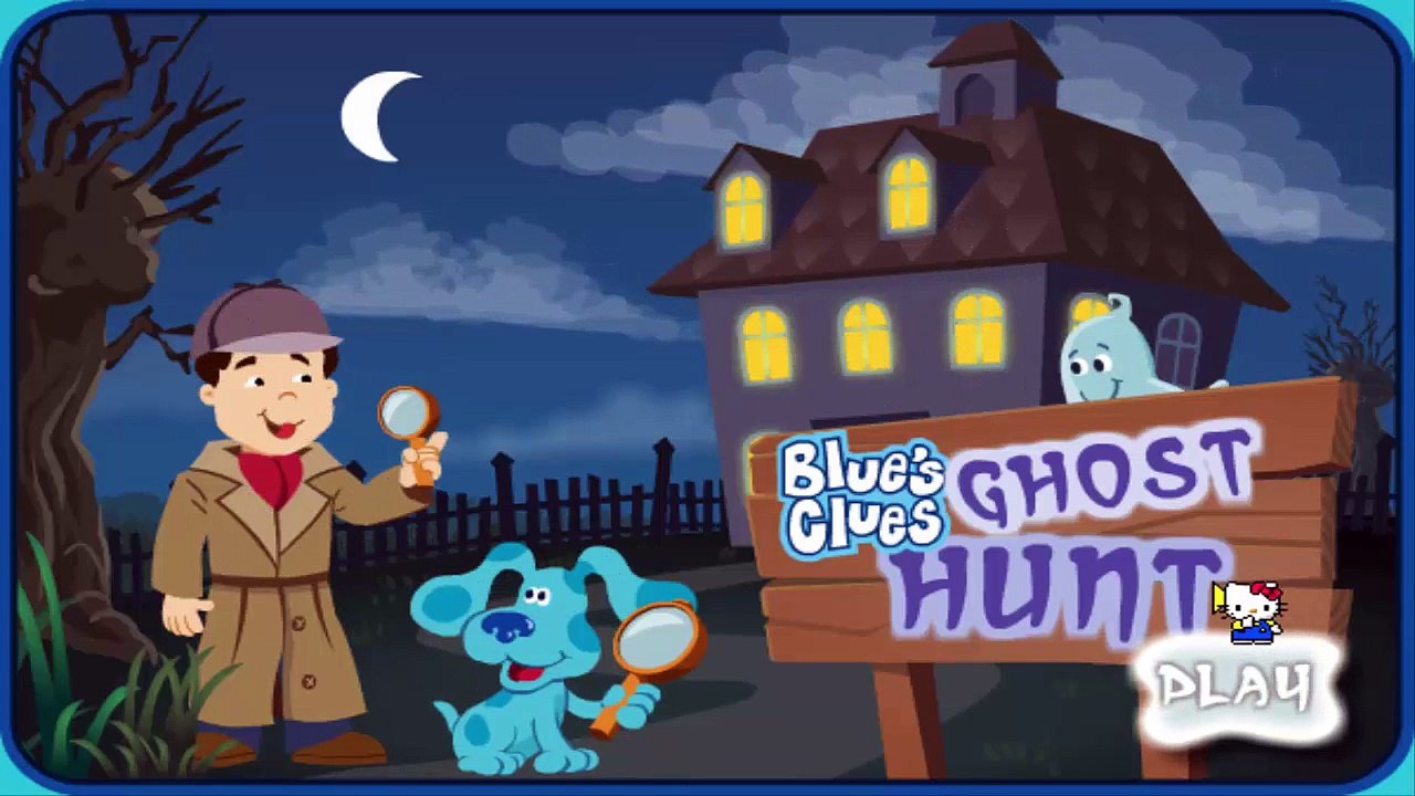 Nick Jr | Blues Clues Ghost Hunt | Blues Clues Games | Dip Games for Kids ✔