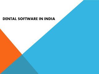 Dental Software In India
