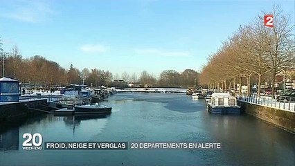 Vague de froid sur toute la France