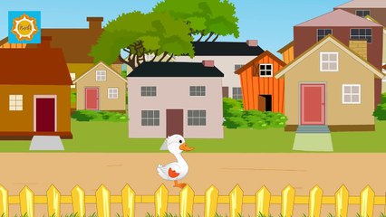 Goosey Goosey Gander In Hindi _ Hindi Kids Rhymes _ Popular English Rhymes in Hindi-Qh8zIG7M-F8