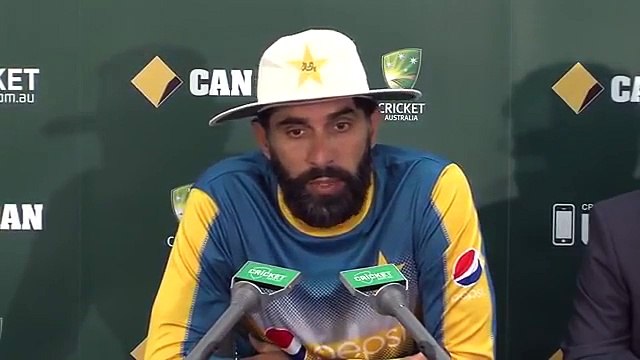 Misbah Ul Haq Announces the Retirement After Sydney Test Match vs Australia Full Press- 02 Jan 2017