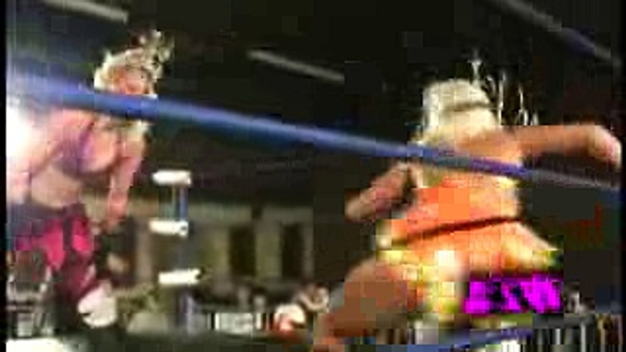 Hailey Hatred VS. Jennifer Blake -Absolute Intense Wrestling