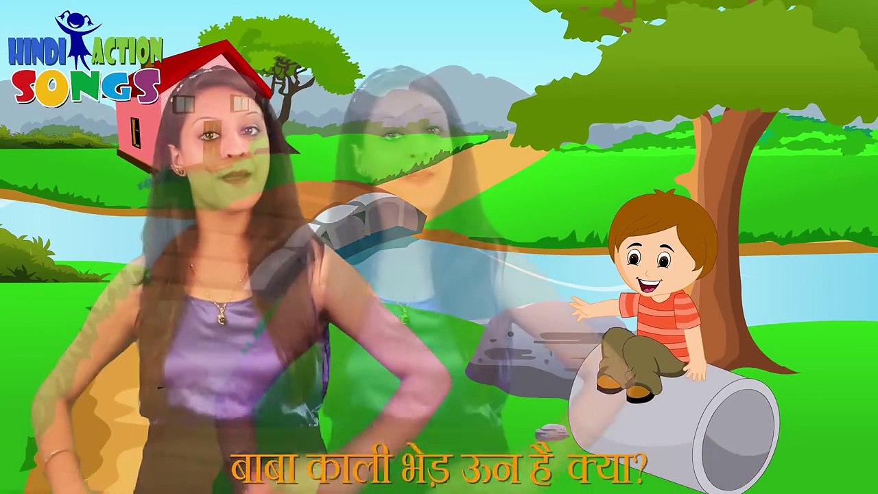 Hindi Action Songs _ Baba Black Sheep _ Baba Black Sheep in Hindi-13OgJDJQQaI