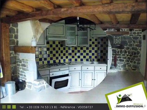 Maison A vendre Rauret 81m2 - 111 000 Euros