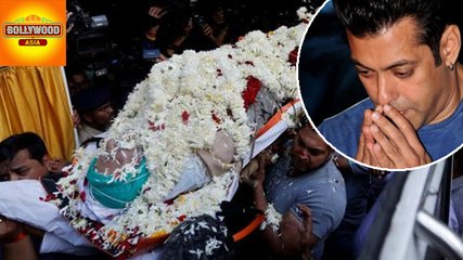 Salman Khan REACTS On Om Puri's Demise | Bollywood Asia