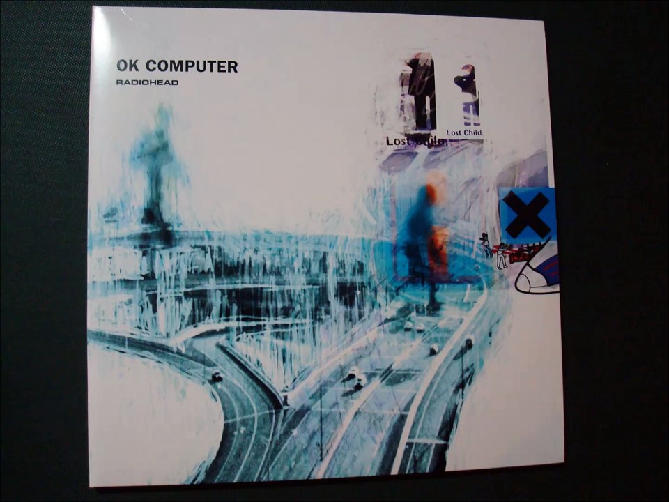 RADIOHEAD.''OK COMPUTER.''.(THE TOURIST.)(12'' LP.)(2008.)